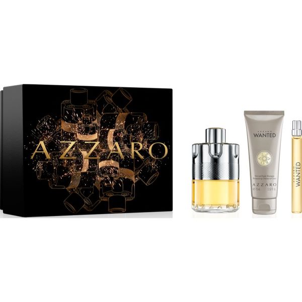 Azzaro Azzaro Wanted darilni set za moške