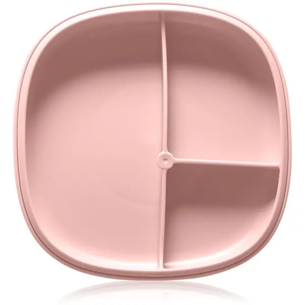 B.Box B.Box 2in1 Suction Plate krožnik s priseskom Blush 1 kos