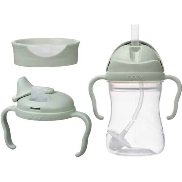 B.Box b.box 3-in-1 Value Set set za pitje Sage 4m+ 240 ml
