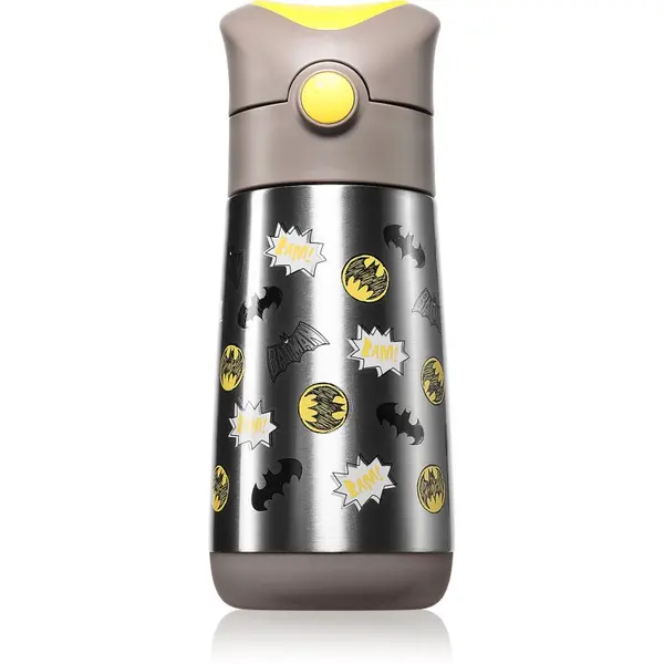 B.Box B.Box Batman Thermos termovka s slamico 350 ml