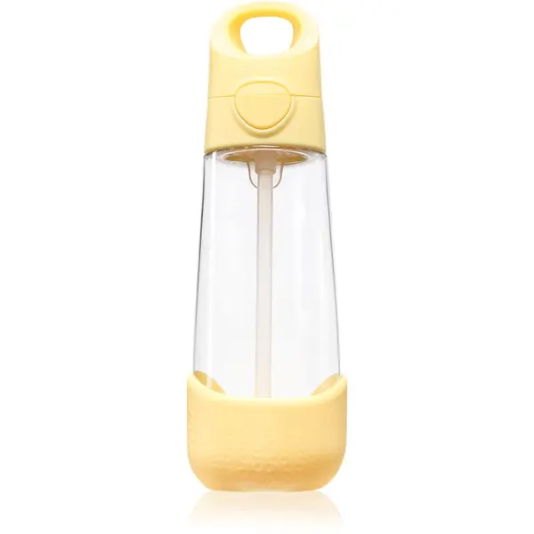 B.Box b.box Bottle with Straw steklenička s slamico Lemon Twist 600 ml