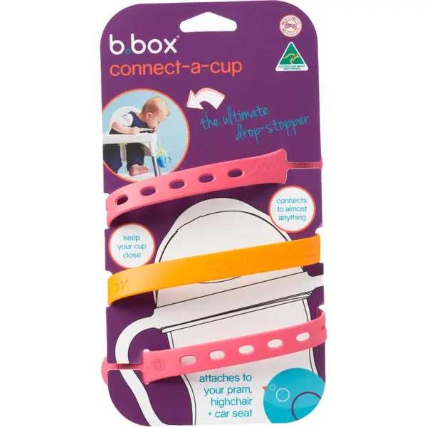 B.Box b.box Connect a Cup univerzalen trak Strawberry Shake 69 cm