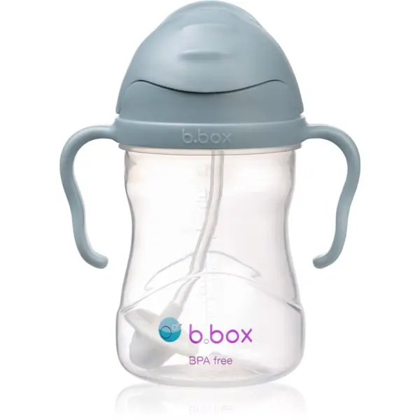 B.Box B.Box Gelato Cup skodelica s slamico Ocean 240 ml
