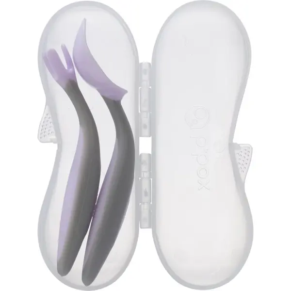 B.Box b.box Gelato Cutlery pribor za otroke Boysenberry 2 kos