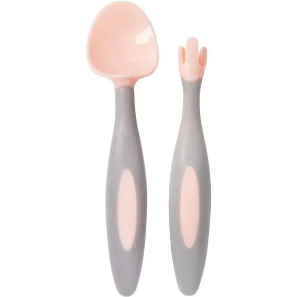 B.Box b.box Gelato Cutlery pribor za otroke Tutti Frutti 9m+ 2 kos