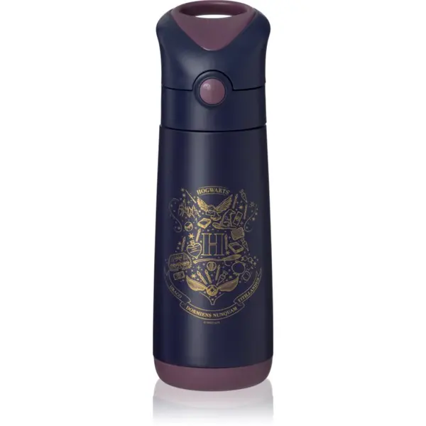 B.Box B.Box Harry Potter Insulated Drink Bottle with Straw termovka s slamico 500 ml
