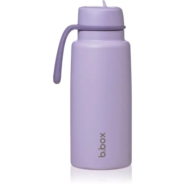 B.Box b.box Insulated Flip Top Bottle termovka Lilac Love 1000 ml