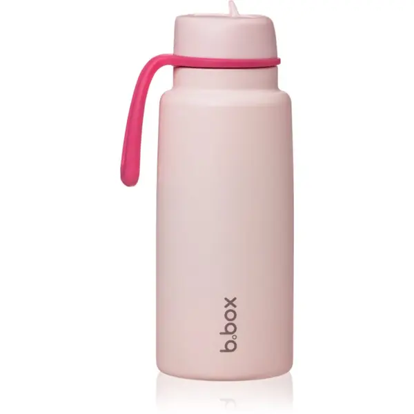 B.Box b.box Insulated Flip Top Bottle termovka Pink Paradise 1000 ml