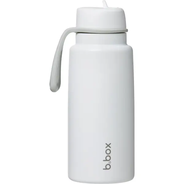 B.Box b.box Insulated Flip Top Bottle termovka White out 1000 ml