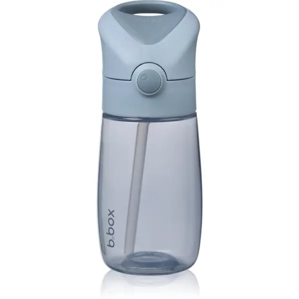 B.Box B.Box Junior steklenička za otroke s slamico Chill Out 380 ml