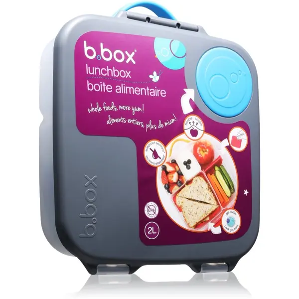 B.Box B.Box Lunchbox škatla za malico Blue Slate 2000 ml