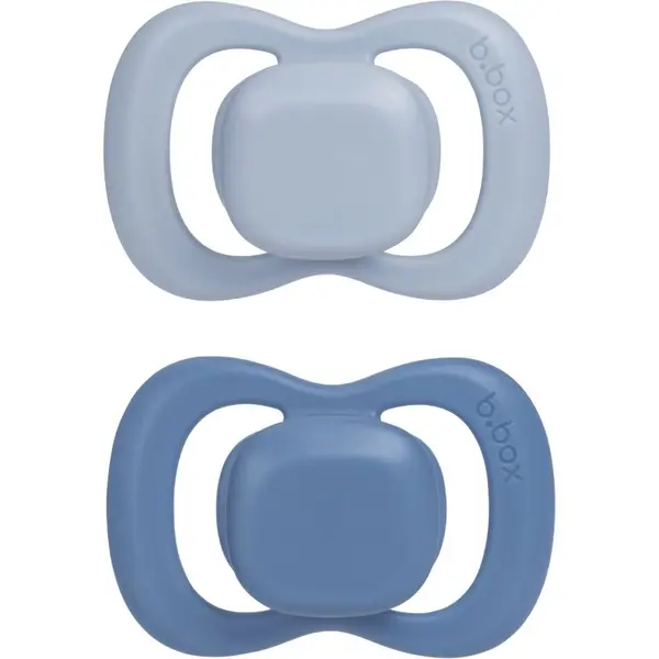 B.Box B.Box Silicone 6m+ duda Ocean/Sky 2 kos