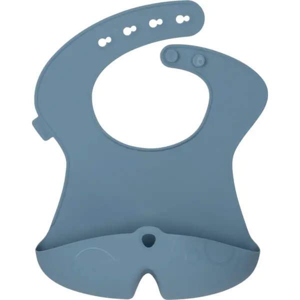 B.Box b.box Silicone Bib slinček Ocean 4m+ 1 kos