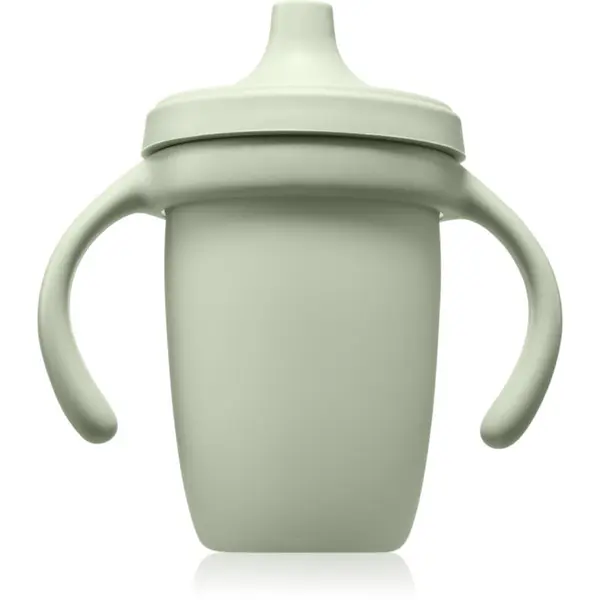 B.Box B.Box Silicone Cup otroški lonček z ročaji Sage 240 ml