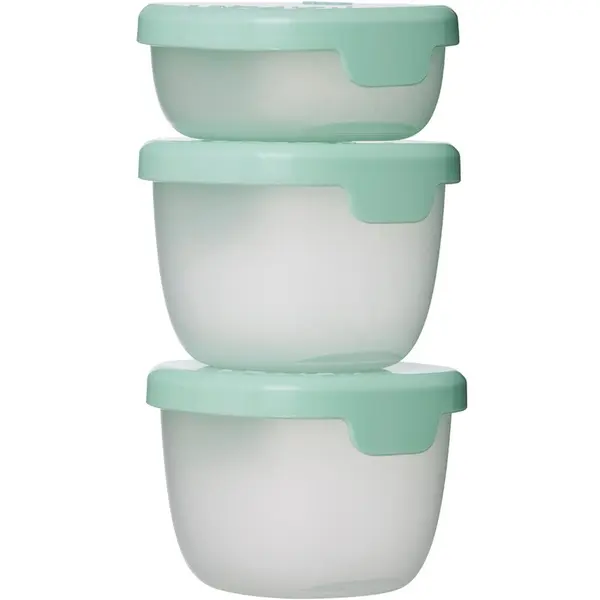 B.Box b.box Snack Tubs posoda za shranjevanje živil Forest 3 kos