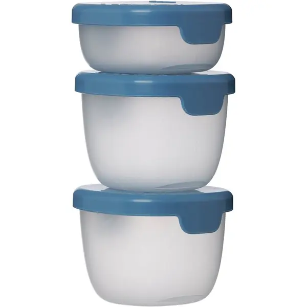 B.Box b.box Snack Tubs posoda za shranjevanje živil Ocean 3 kos