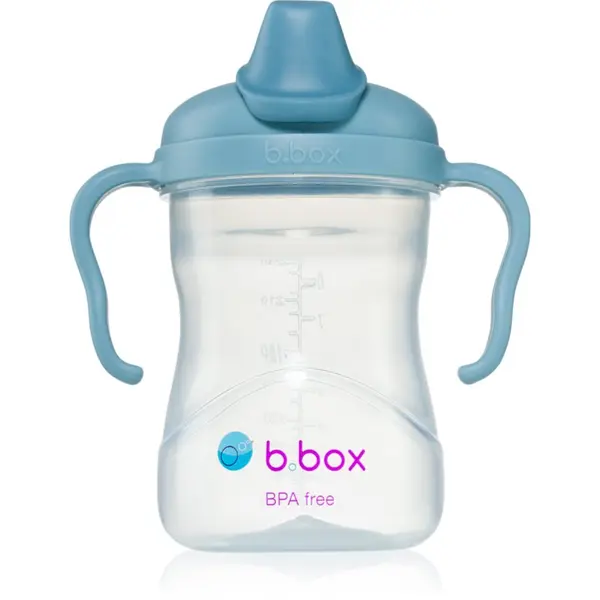 B.Box B.Box Spout Cup skodelica z ročaji Ocean 4m+ 240 ml