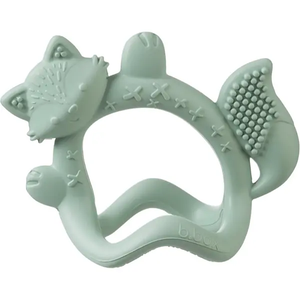 B.Box b.box Teether grizalne zapestnice Green 3m+ 1 kos