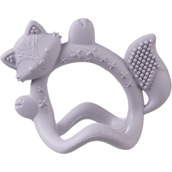 B.Box B.Box Teether grizalne zapestnice Purple 3m+ 1 kos