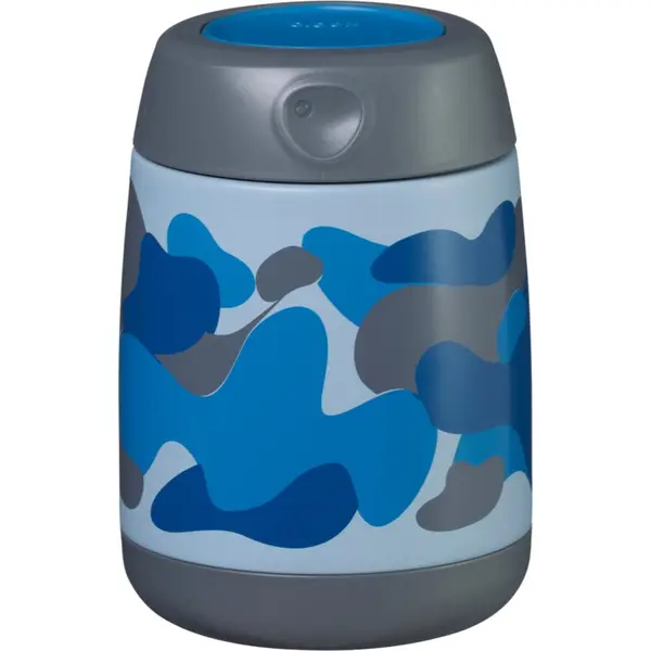 B.Box b.box Thermos 6m+ termovka za jesti Blue 210 ml