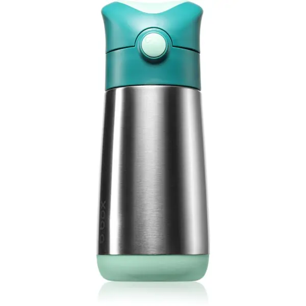 B.Box B.Box Thermos Mini termovka s slamico Emerald Forest 350 ml