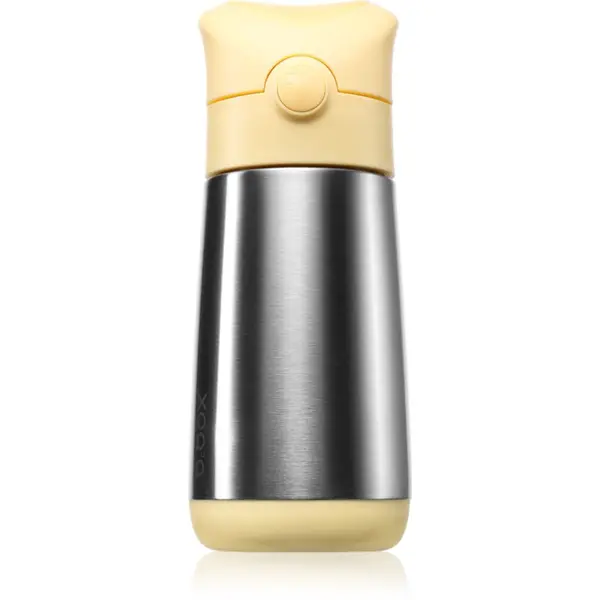 B.Box b.box Thermos Mini termovka s slamico Lemon Twist 350 ml