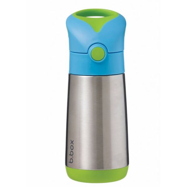 B.Box B.Box Thermos termovka s slamico Blue 350 ml