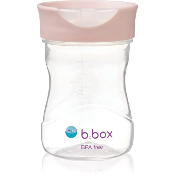 B.Box B.Box Trainer Cup otroški lonček Blush 12m+ 240 ml