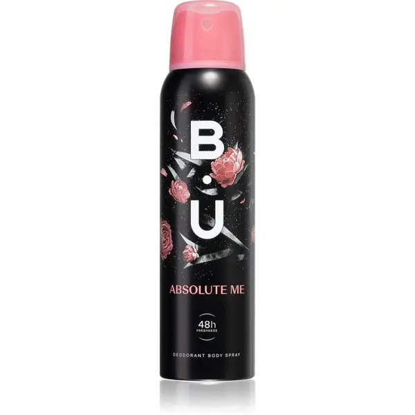 B.U. B.U. Absolute Me deodorant v pršilu new design za ženske 150 ml