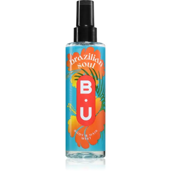 B.U. B.U. Brazilian Soul pršilo za telo za ženske 200 ml