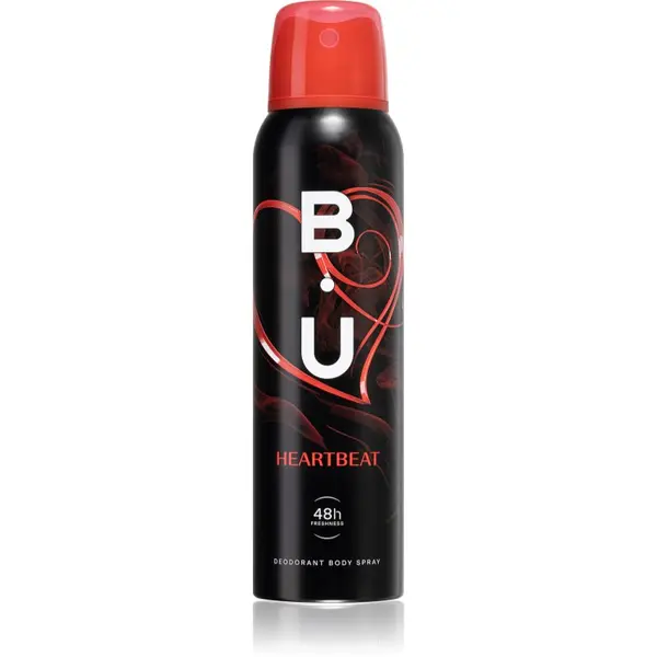 B.U. B.U. Heartbeat deodorant v pršilu za ženske 150 ml