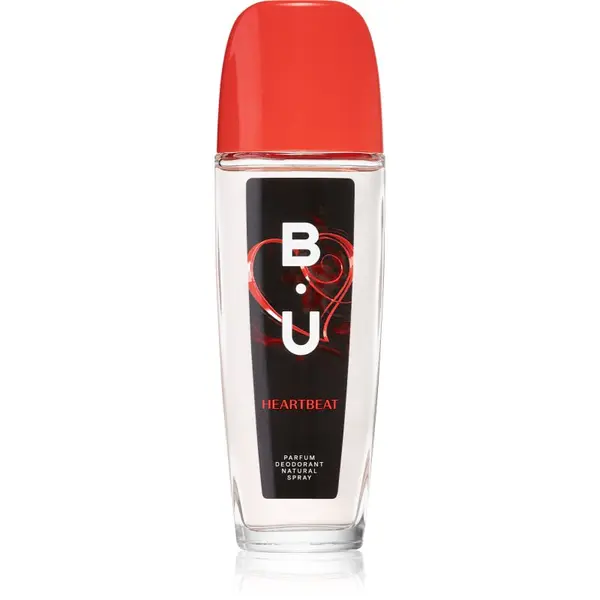B.U. B.U. Heartbeat deodorant v razpršilu za ženske 75 ml