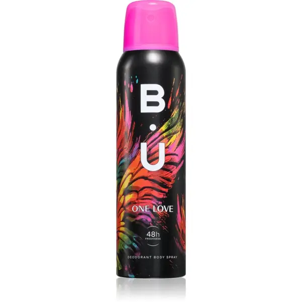 B.U. B.U. One Love dezodorant odišavljen za ženske 150 ml