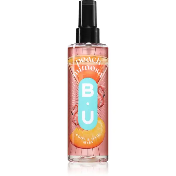 B.U. B.U. Peach Mimosa pršilo za telo za ženske 200 ml