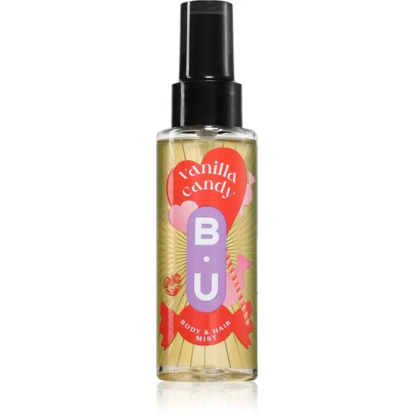 B.U. B.U. Vanilla Candy pršilo za telo za ženske 100 ml