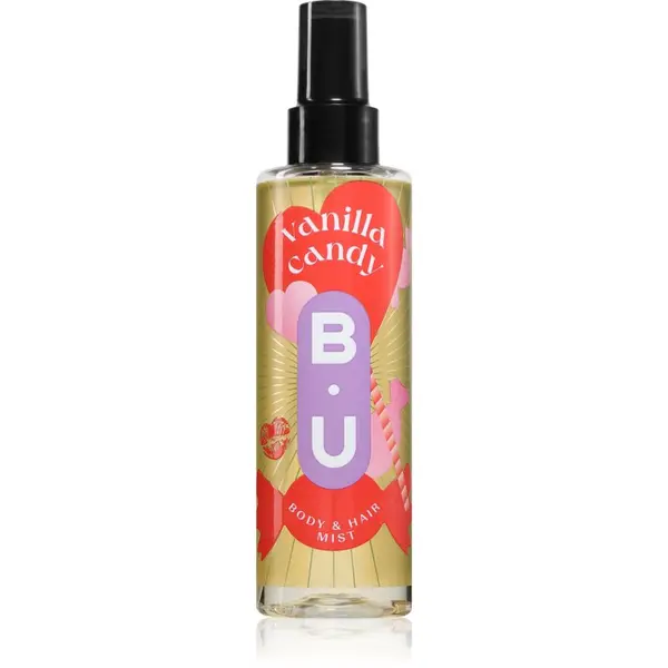 B.U. B.U. Vanilla Candy pršilo za telo za ženske 200 ml