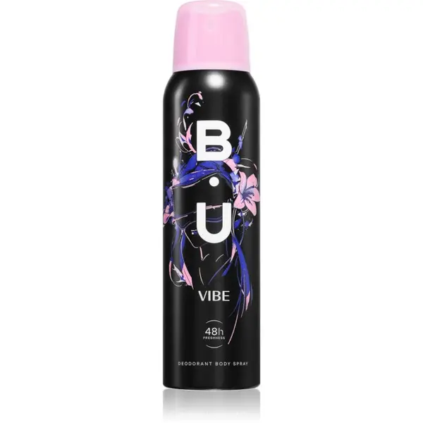 B.U. B.U. Vibe dezodorant odišavljen za ženske 150 ml