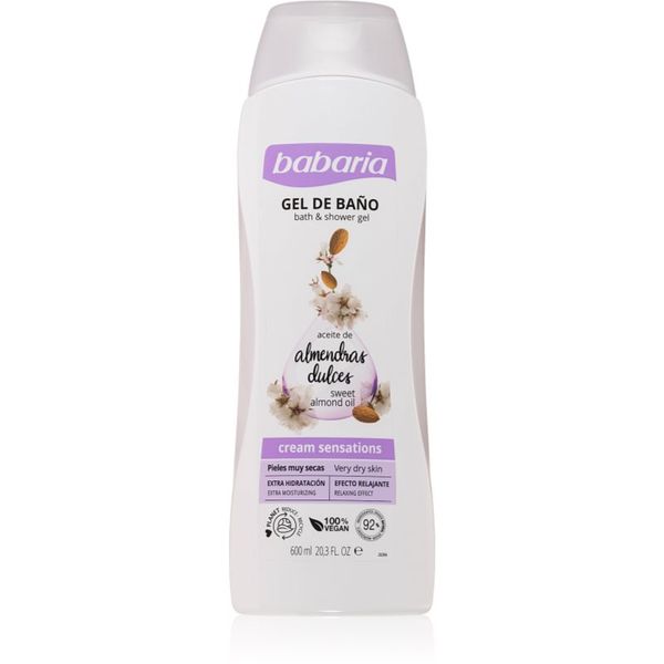 Babaria Babaria Almendras gel za prhanje 600 ml