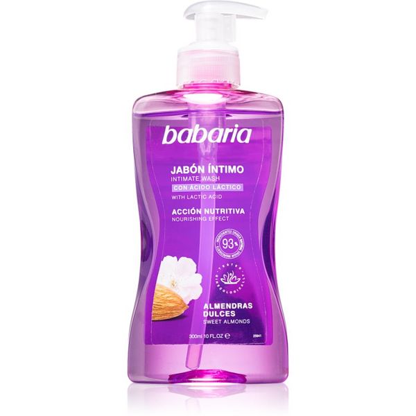 Babaria Babaria Almendras milo za intimno higieno 300 ml