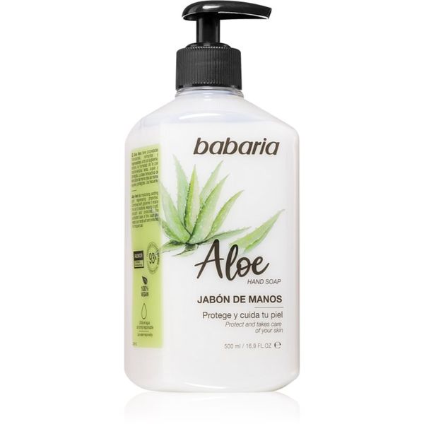 Babaria Babaria Aloe Vera milo z aloe vero 500 ml