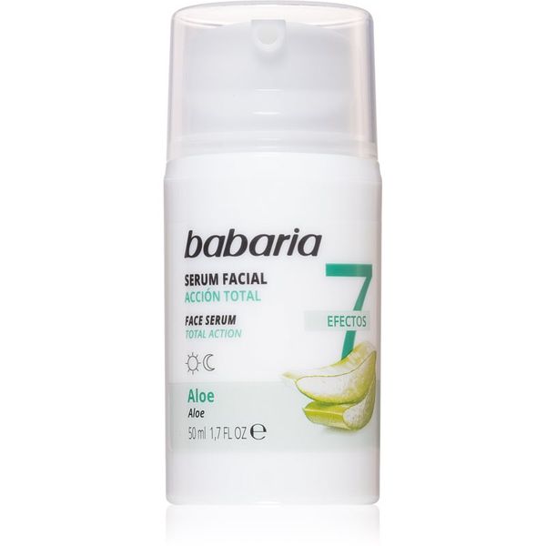 Babaria Babaria Aloe Vera serum za obraz z aloe vero 50 ml