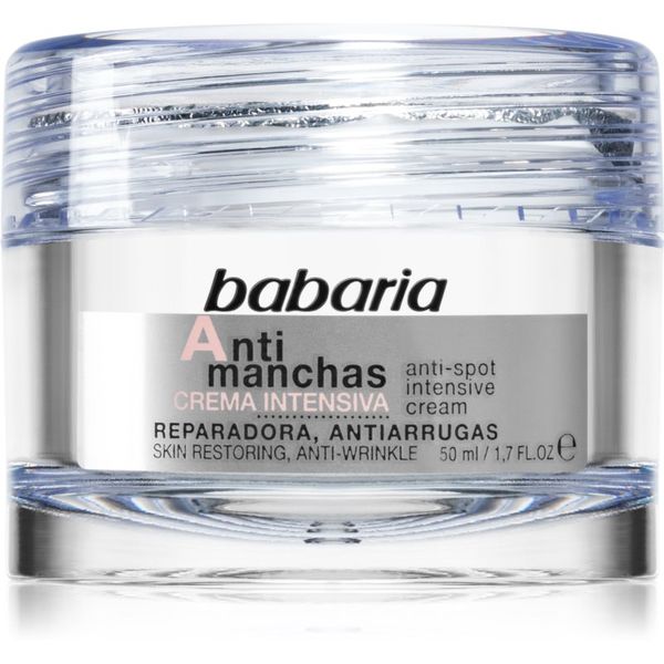 Babaria Babaria Anti Spot intenzivna nočna krema proti pigmentnim madežem 50 ml