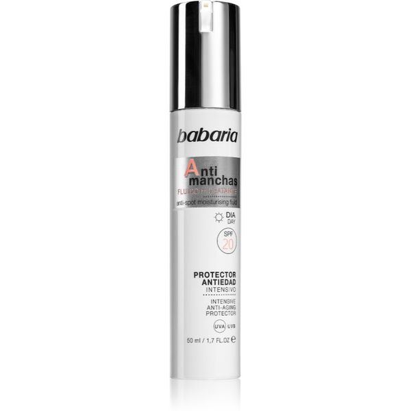 Babaria Babaria Anti Spot lahki zaščitni fluid proti temnim madežem SPF 20 50 ml