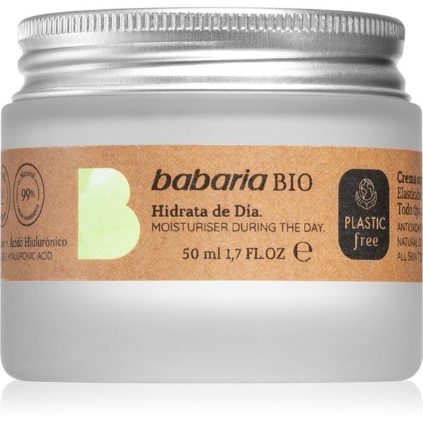 Babaria Babaria BIO dnevna vlažilna krema 50 ml