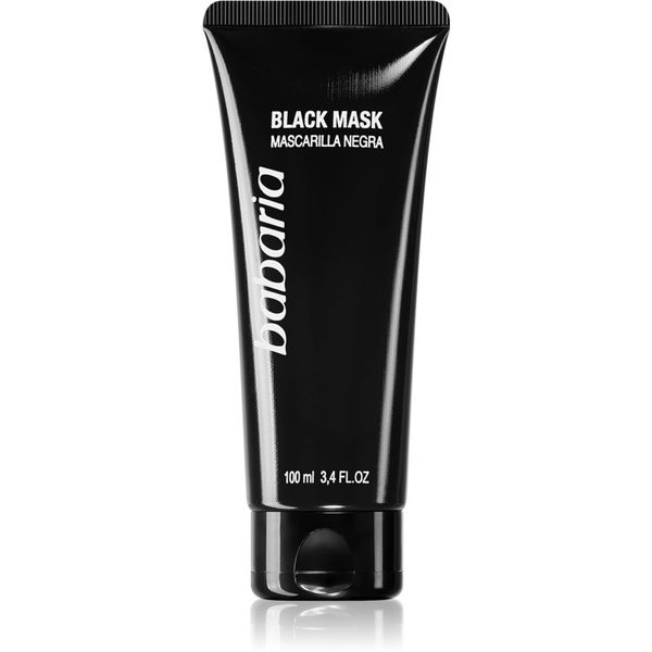 Babaria Babaria Black Mask luščilna maska za obraz z razstrupljevalnim učinkom 100 ml