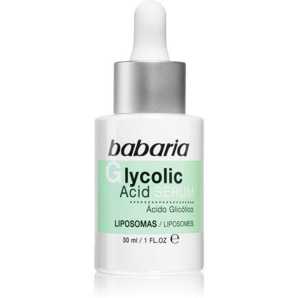 Babaria Babaria Glycolic Acid nočni regeneracijski serum 30 ml