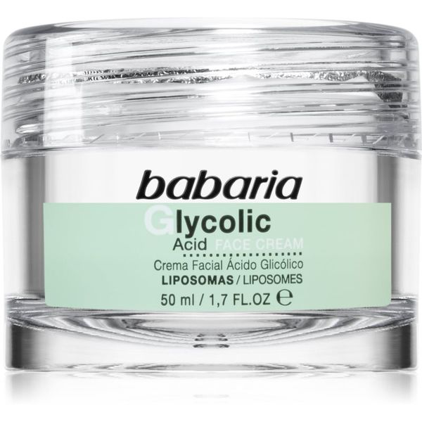 Babaria Babaria Glycolic Acid regeneracijska krema za obraz za noč 50 ml