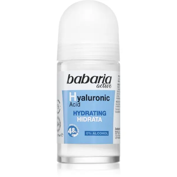 Babaria Babaria Hyaluronic Acid deodorant roll-on 50 ml
