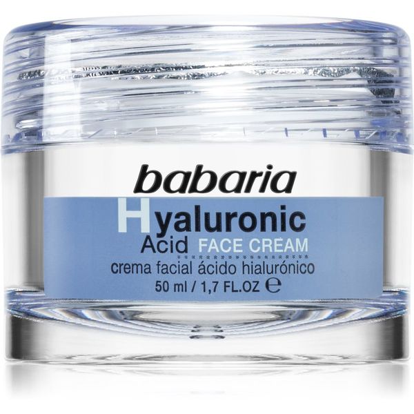 Babaria Babaria Hyaluronic Acid vlažilna krema za obraz 50 ml