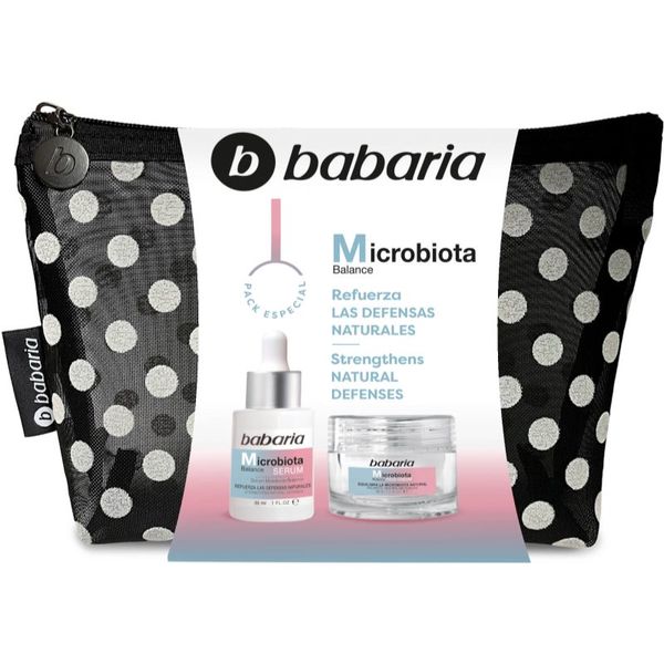 Babaria Babaria Microbiota Balance Travel Pack darilni set